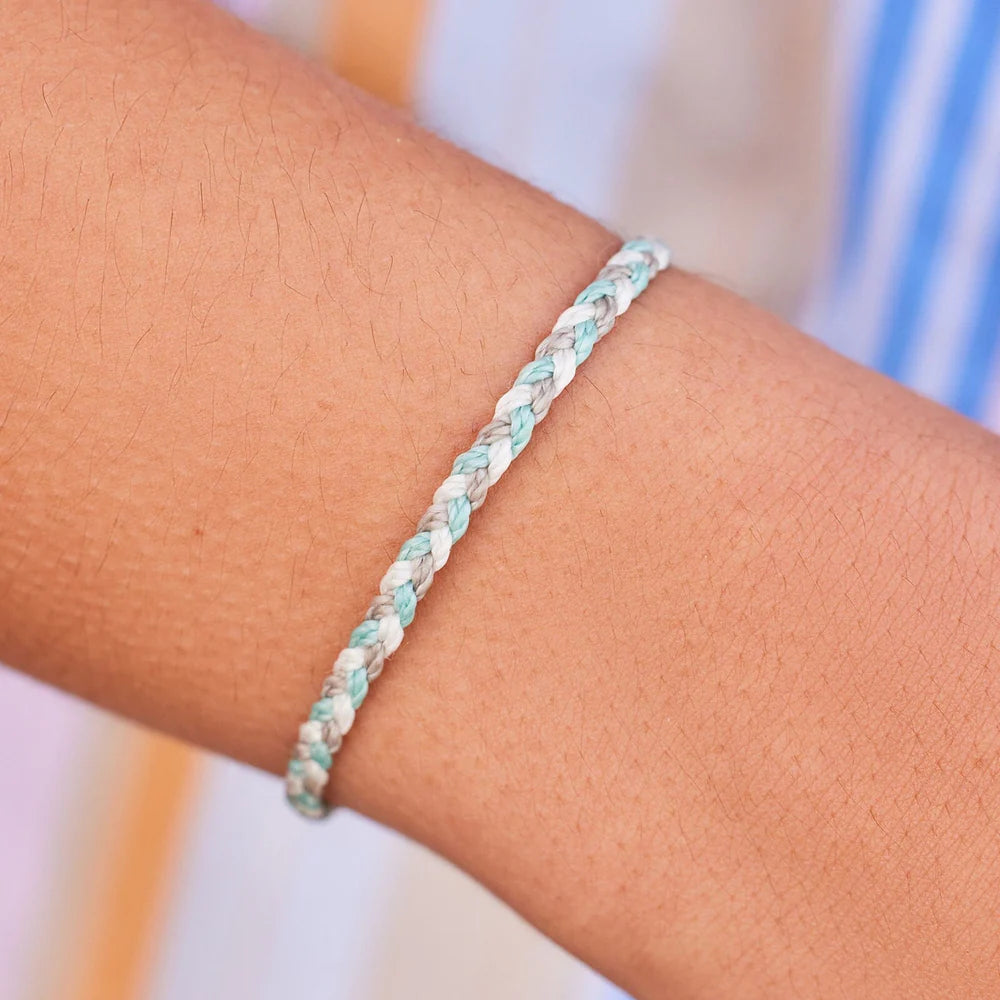 Pure Vida Multi Mini Braided Bracelet -  Tides