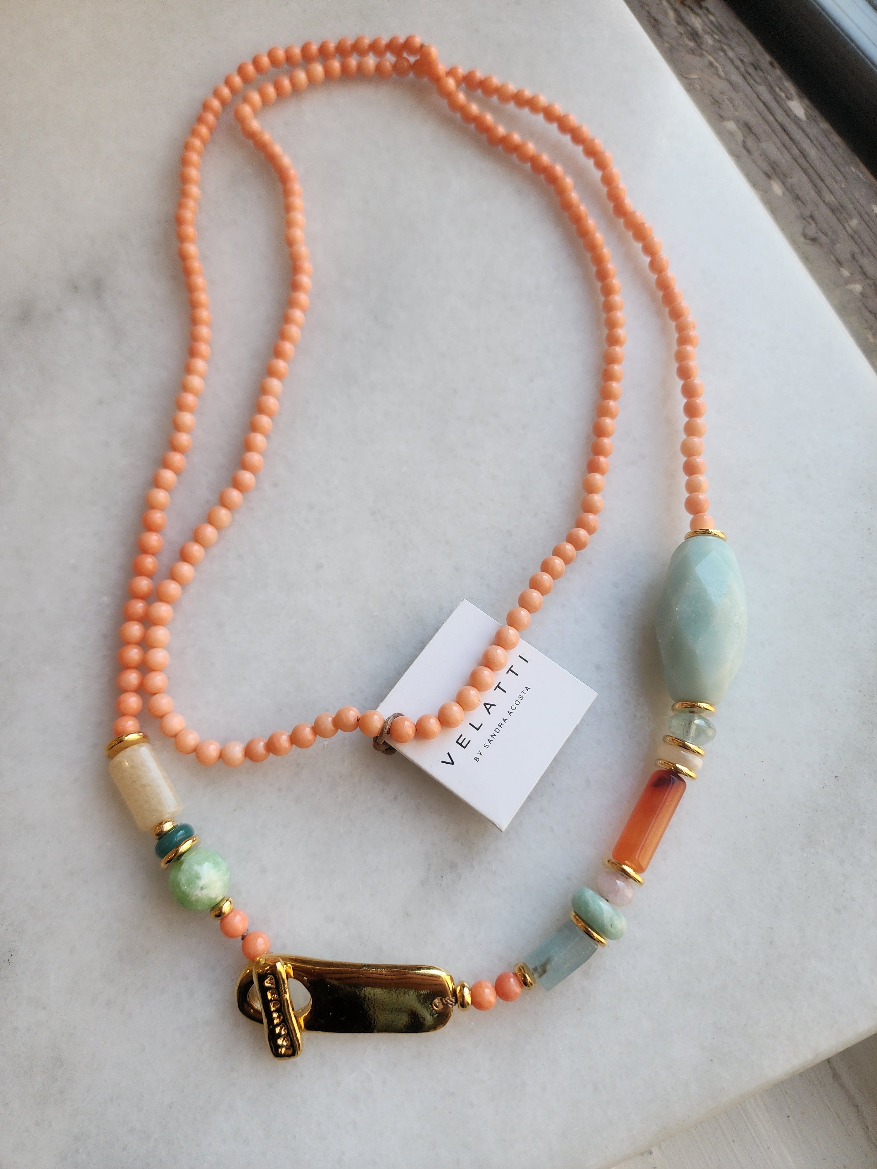 Velatti Summer Colors Necklace