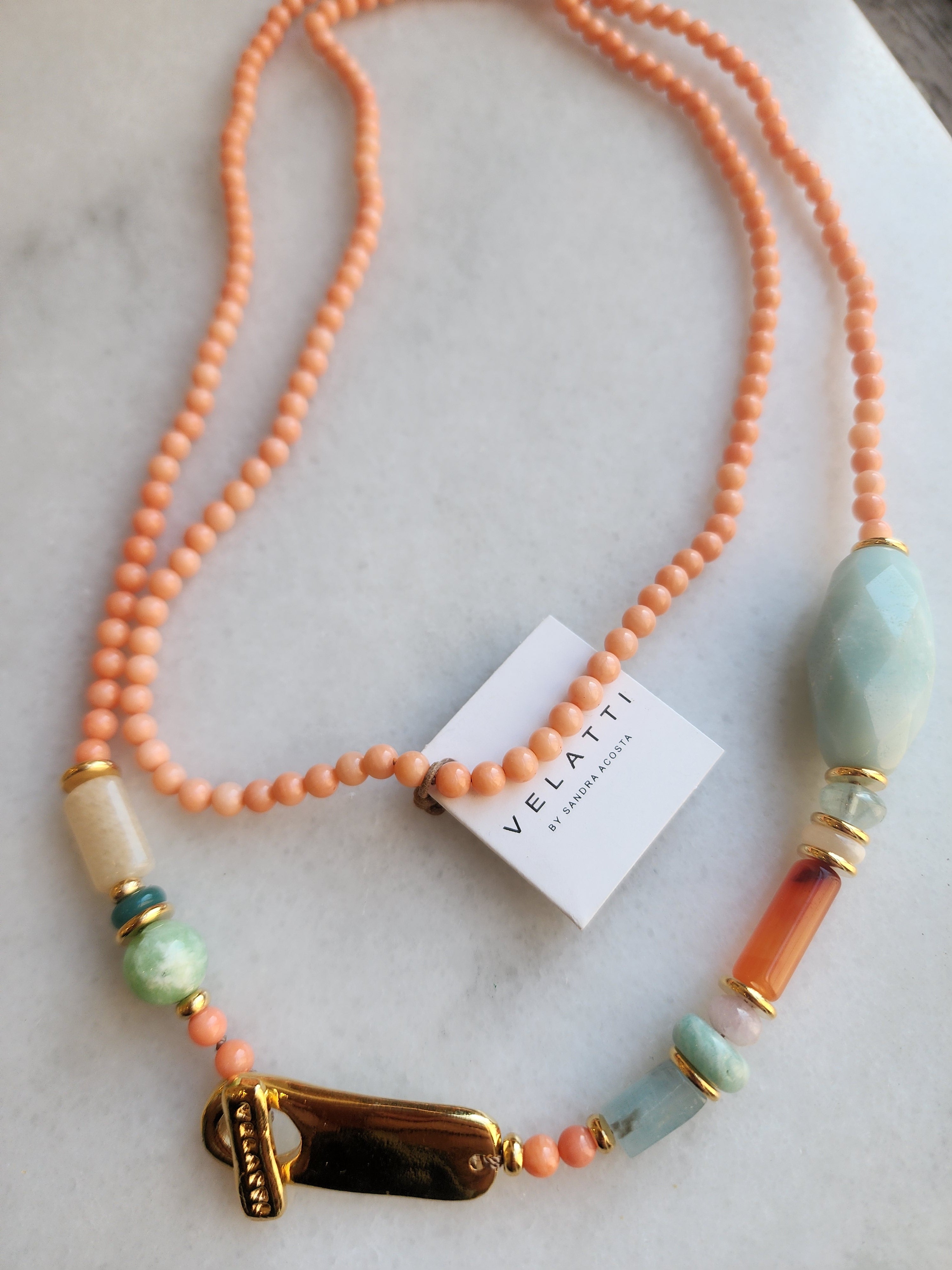 Velatti Summer Colors Necklace