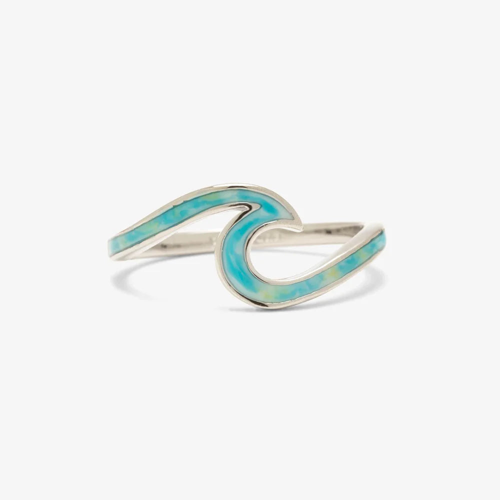 Pure Vida Tie Dye Wave Ring