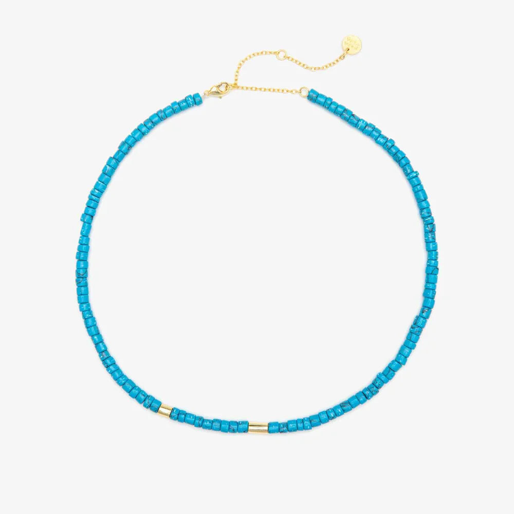 Pure Vida Turquoise Stone Choker