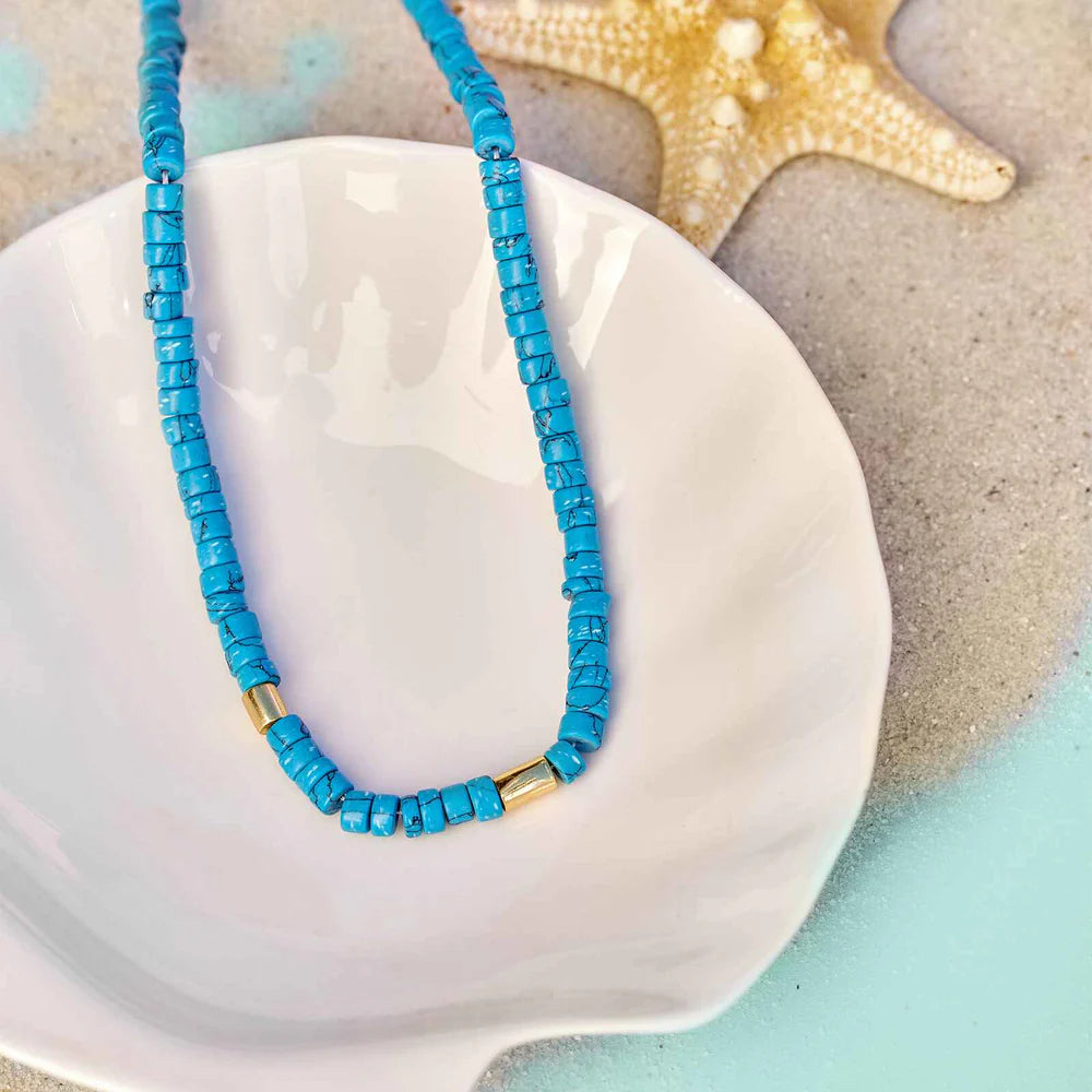 Pure Vida Turquoise Stone Choker