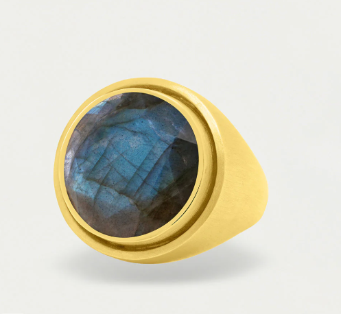 Dean Davidson Signet Ring - Labradorite