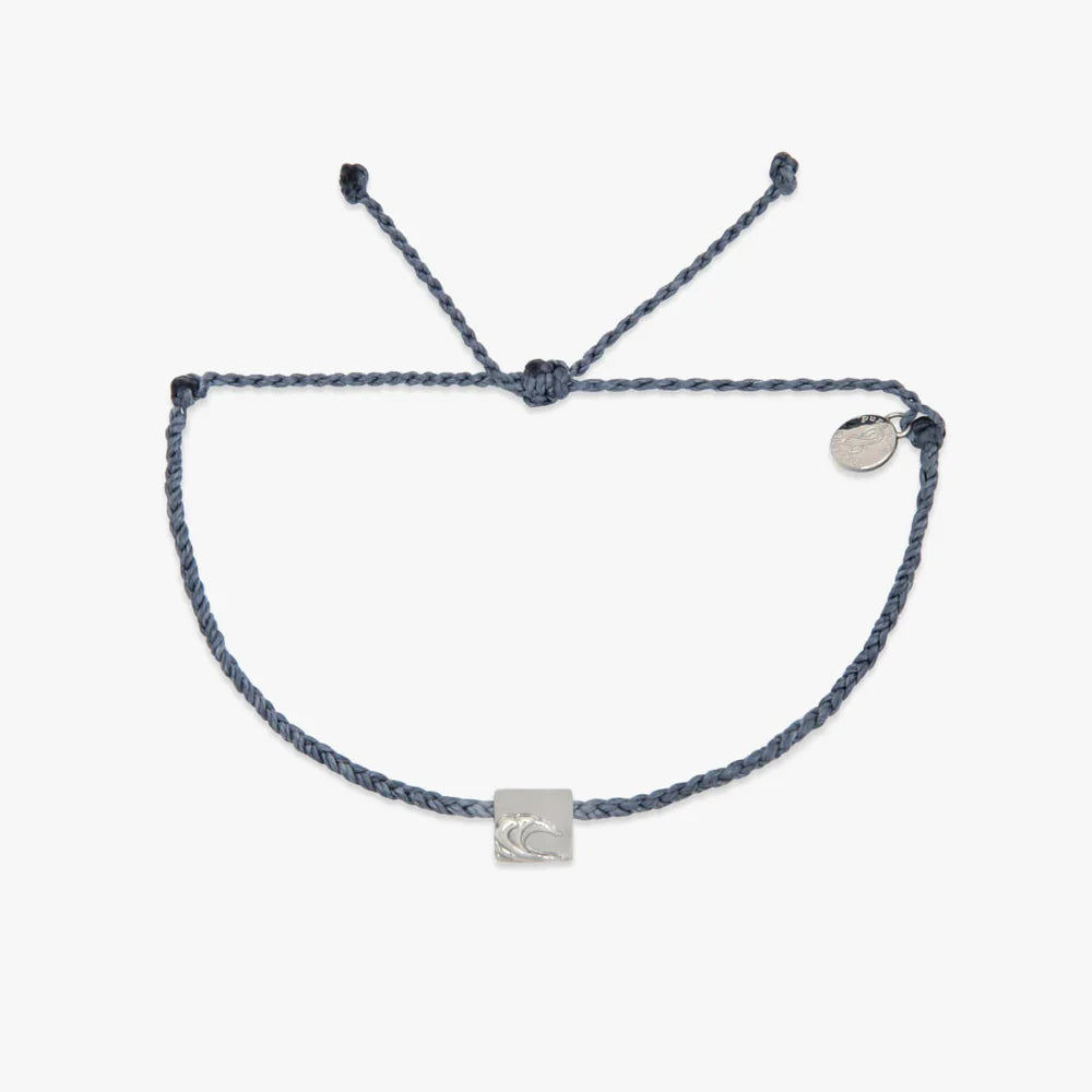 Pure Vida Surfrider Wave Charm Bracelet