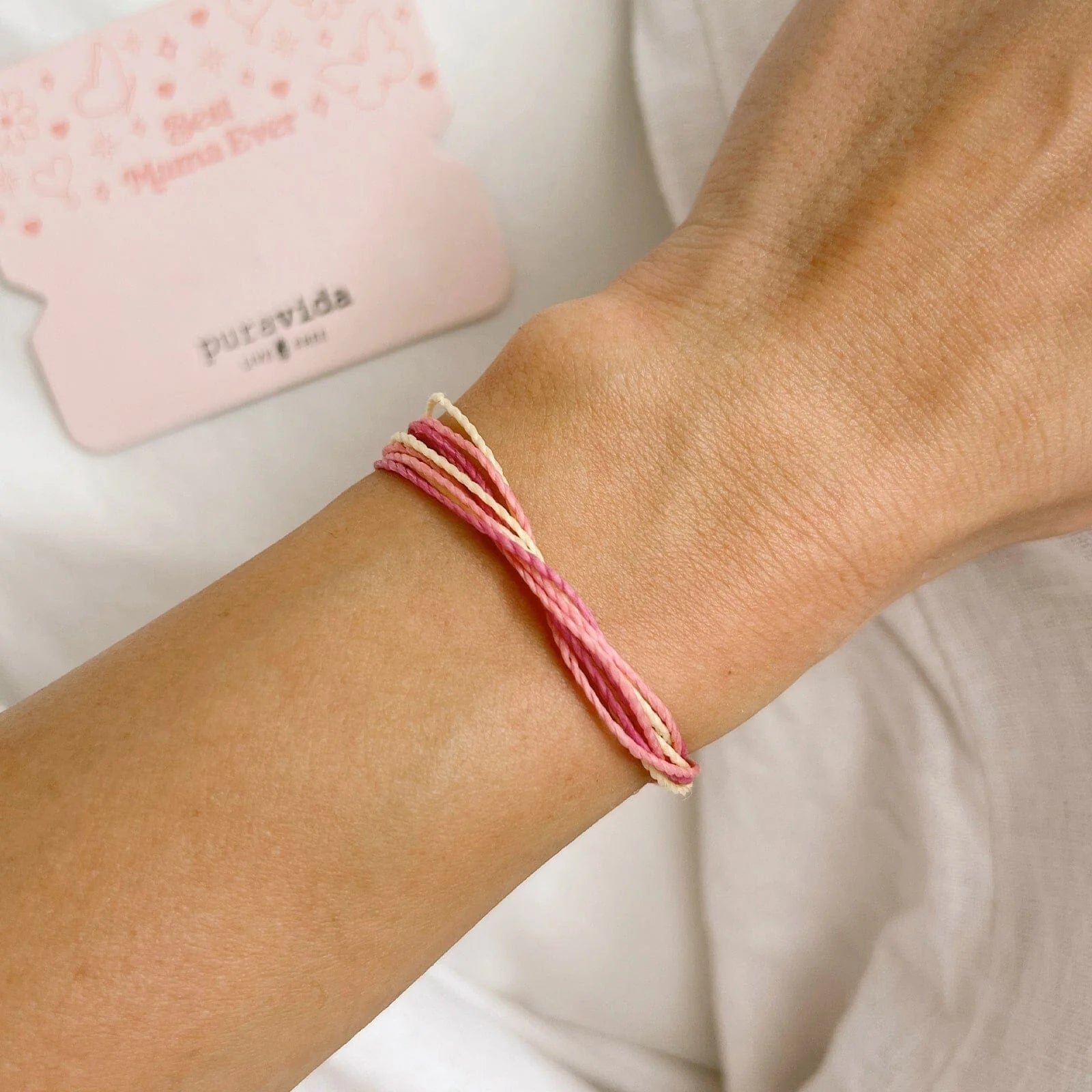Pura Vida - Best Mama Ever Bracelet Card