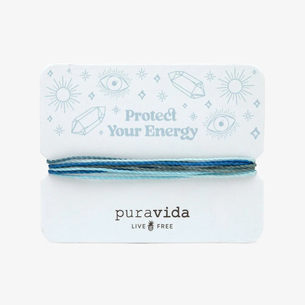 Pura Vida Protect Your Energy Bracelet