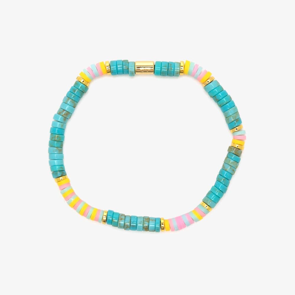 Pura Vida - Desert Turquoise Stretch Bracelet