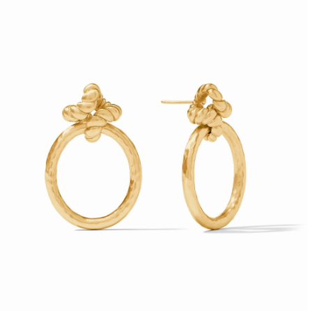 Julie Vos Nassau Doorknocker Earring