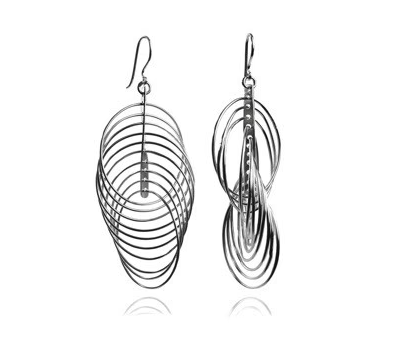 Sikara and Co. Onze Circulo Step Earrings