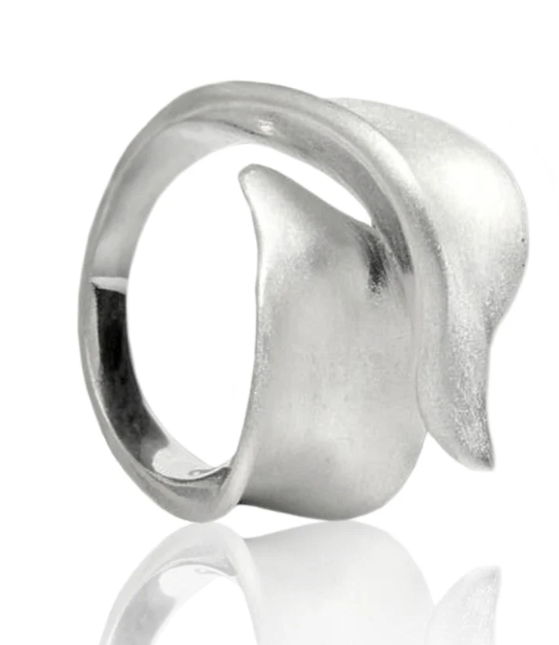 Sikara and Co. Brazil Amazon Leaf Wrap Ring