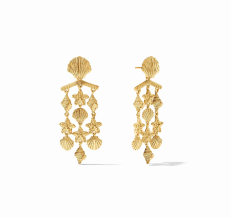 Julie Vos Sanibel Chandelier Earring