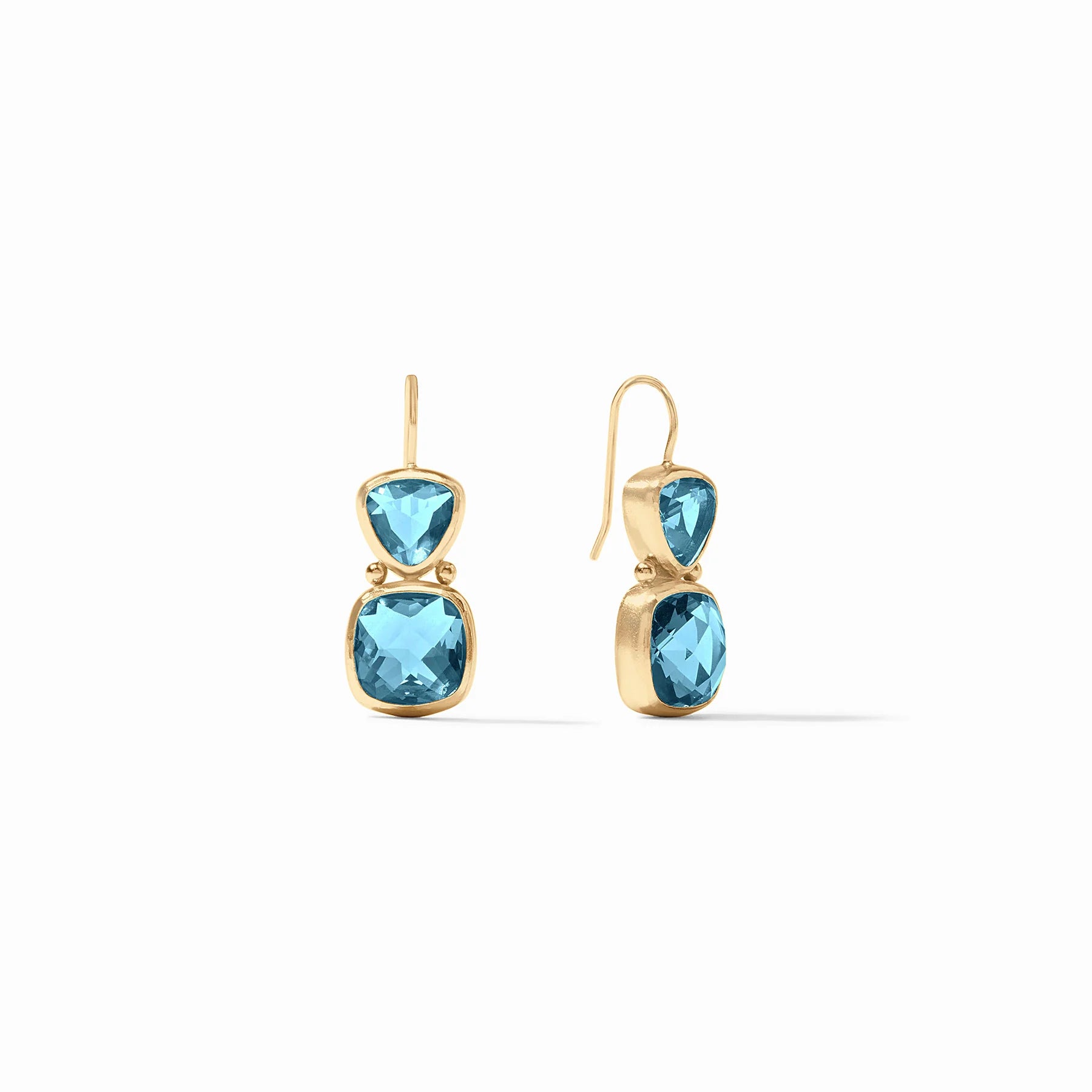 Julie Vos Aquitaine Earring Capri Blue