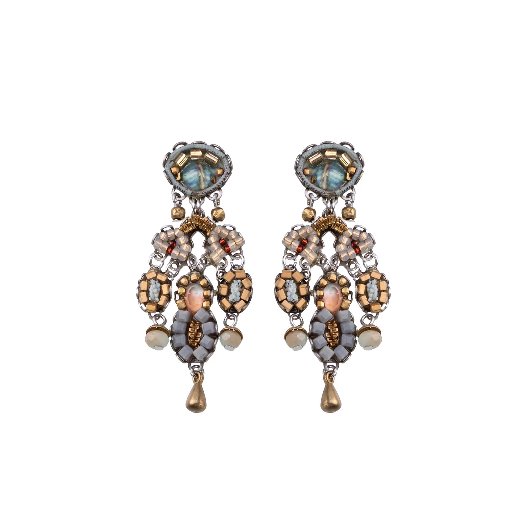 Ayala Bar Metallic Medley Ayala Bar Earrings - Parn