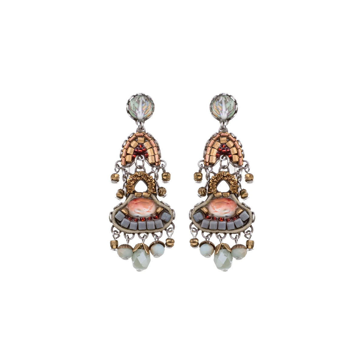 Ayala Bar Metallic Medley Ayala Bar Earrings - Plein