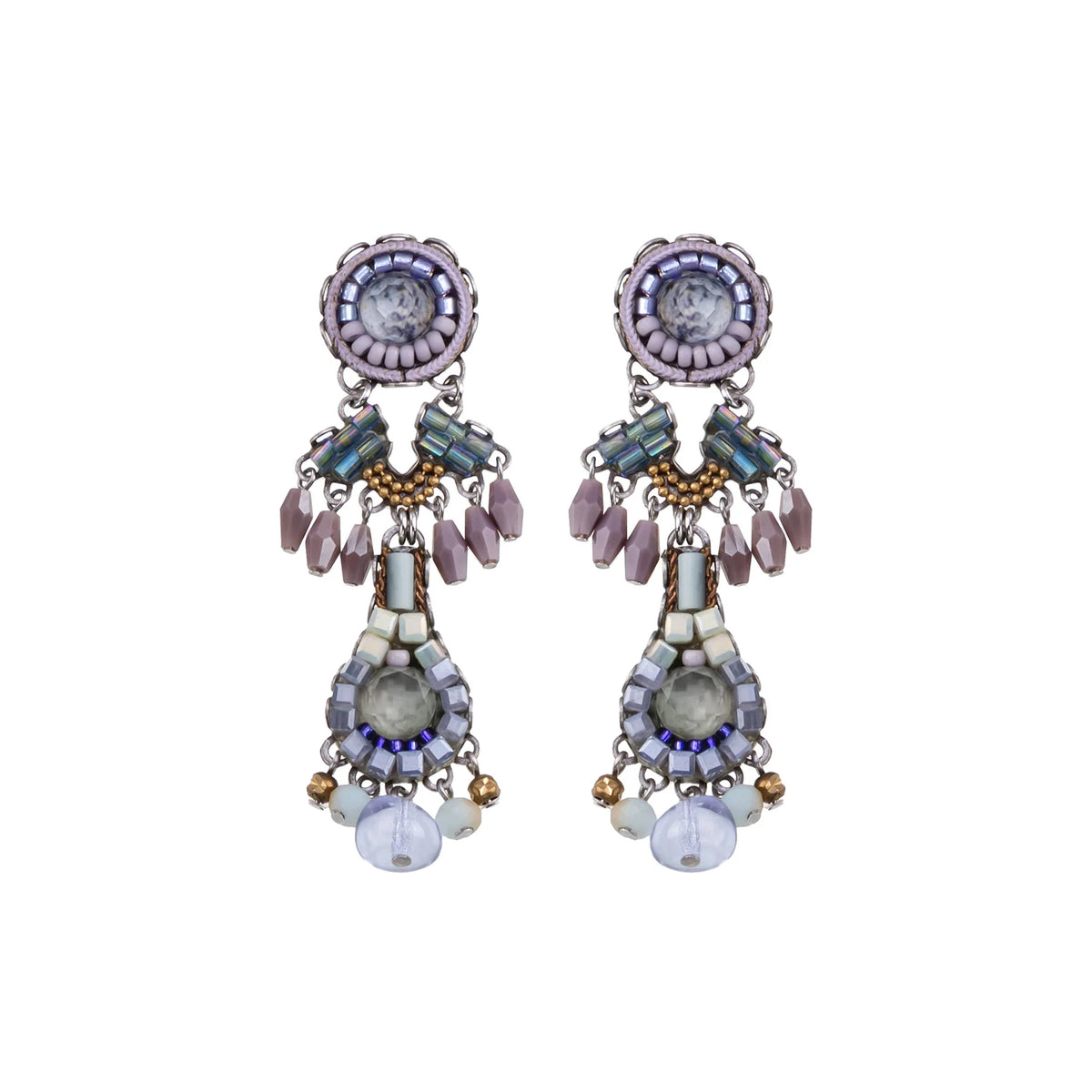 AYALA BAR アヤラバー ice princess earrings Ice Princess, Llo Earrings – ayalabar