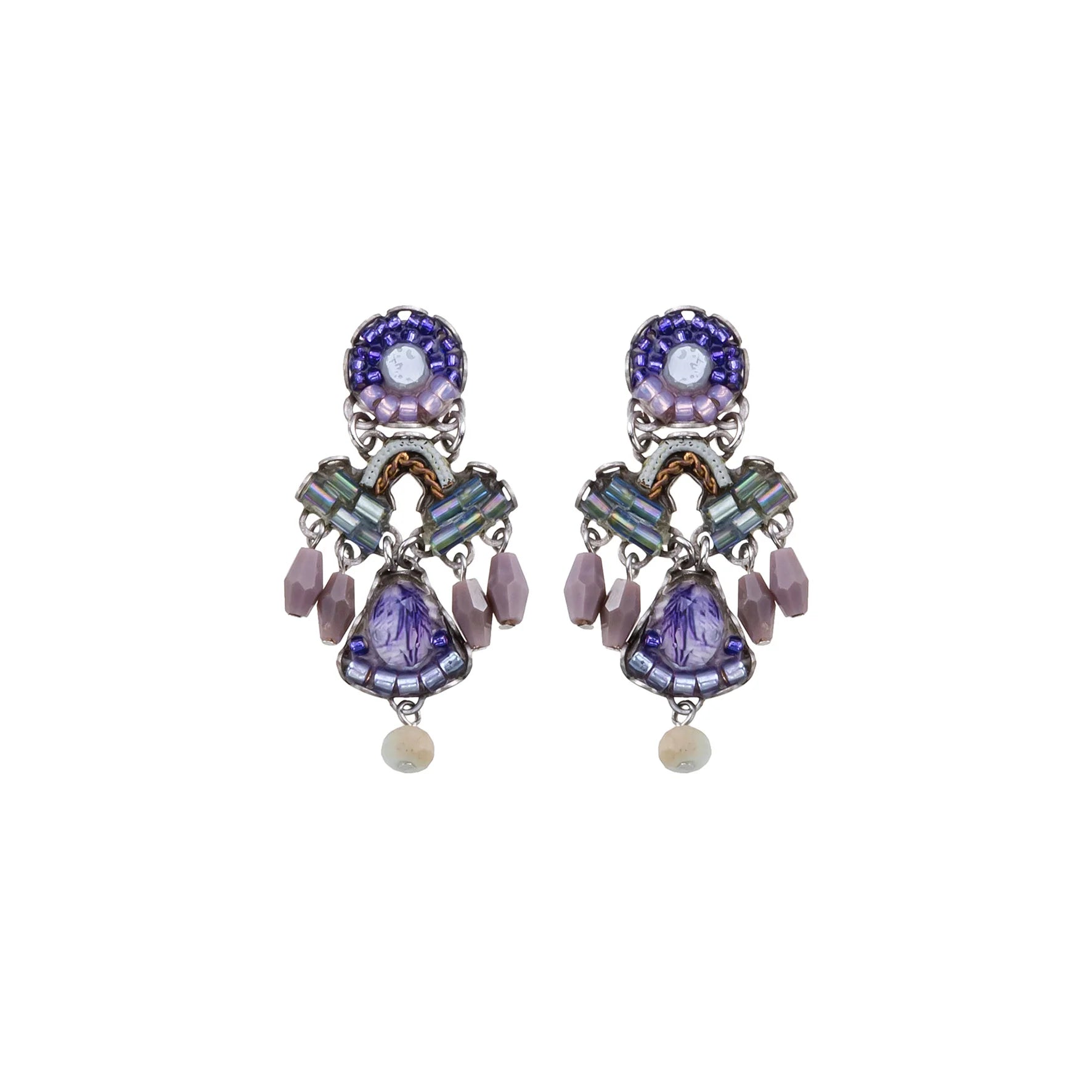Ayala Bar Hyacinth Ayala Bar Earrings - Neblina