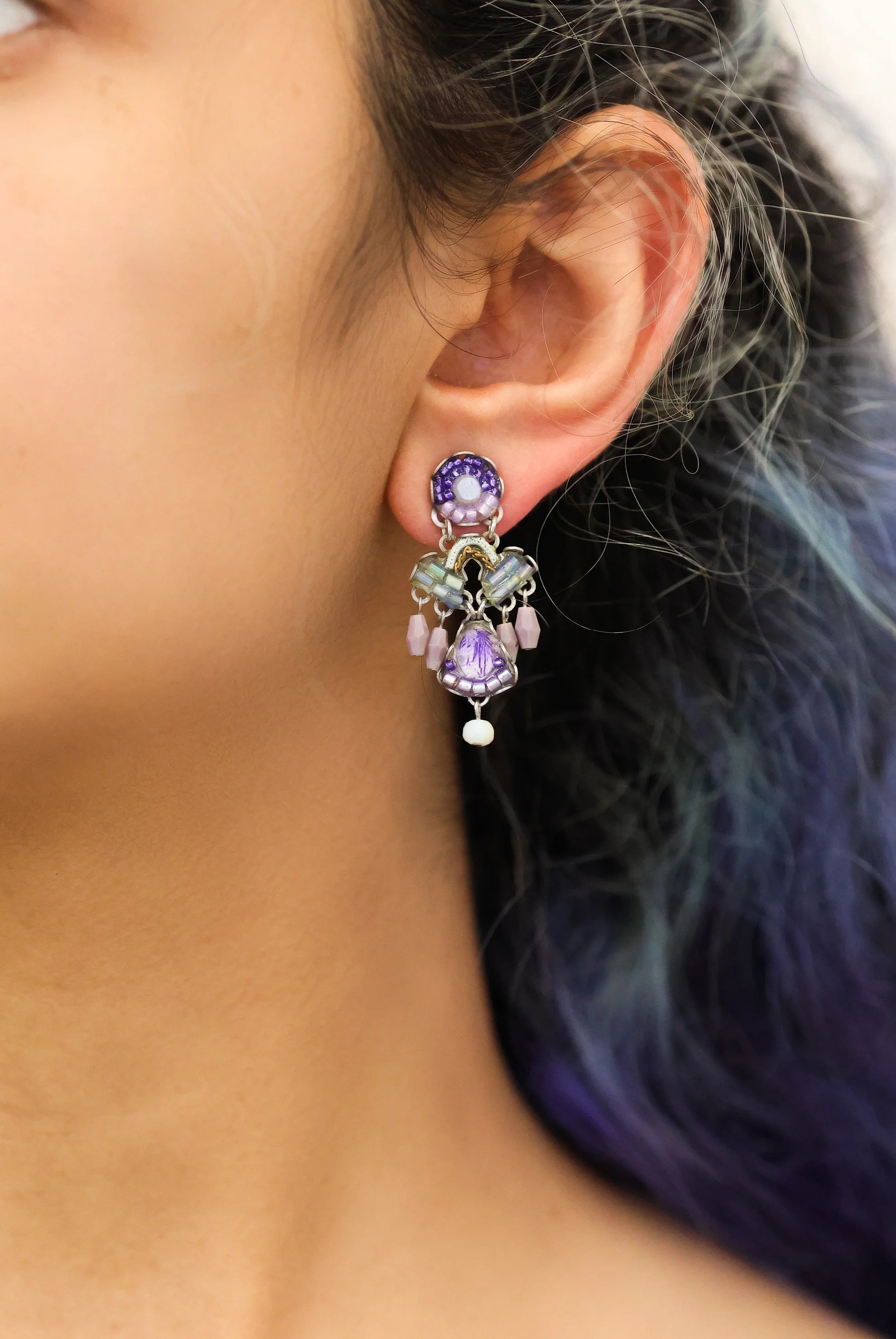 Ayala Bar Hyacinth Ayala Bar Earrings - Neblina