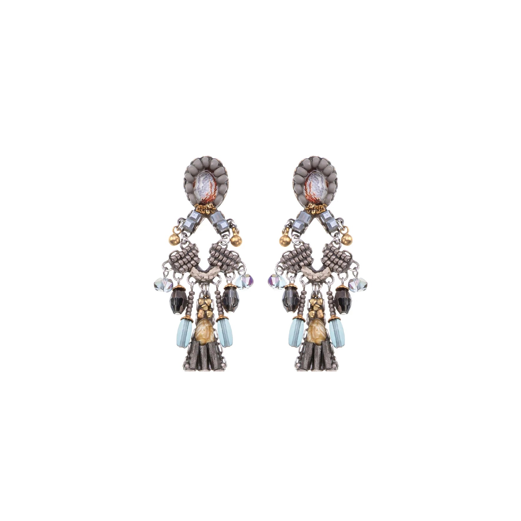 Ayala Bar - Shivering Moonlight Set - Snowglow Earrings