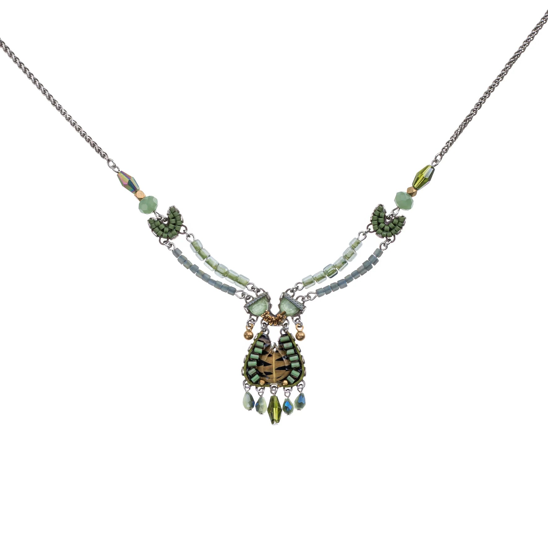 Ayala Bar - Eucalyptus Set - Meadow Necklace