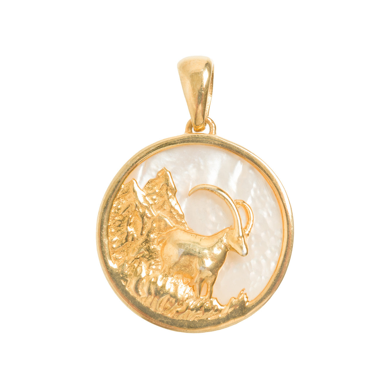 Freya Rose  - Capricorn, Gold Zodiac Charm