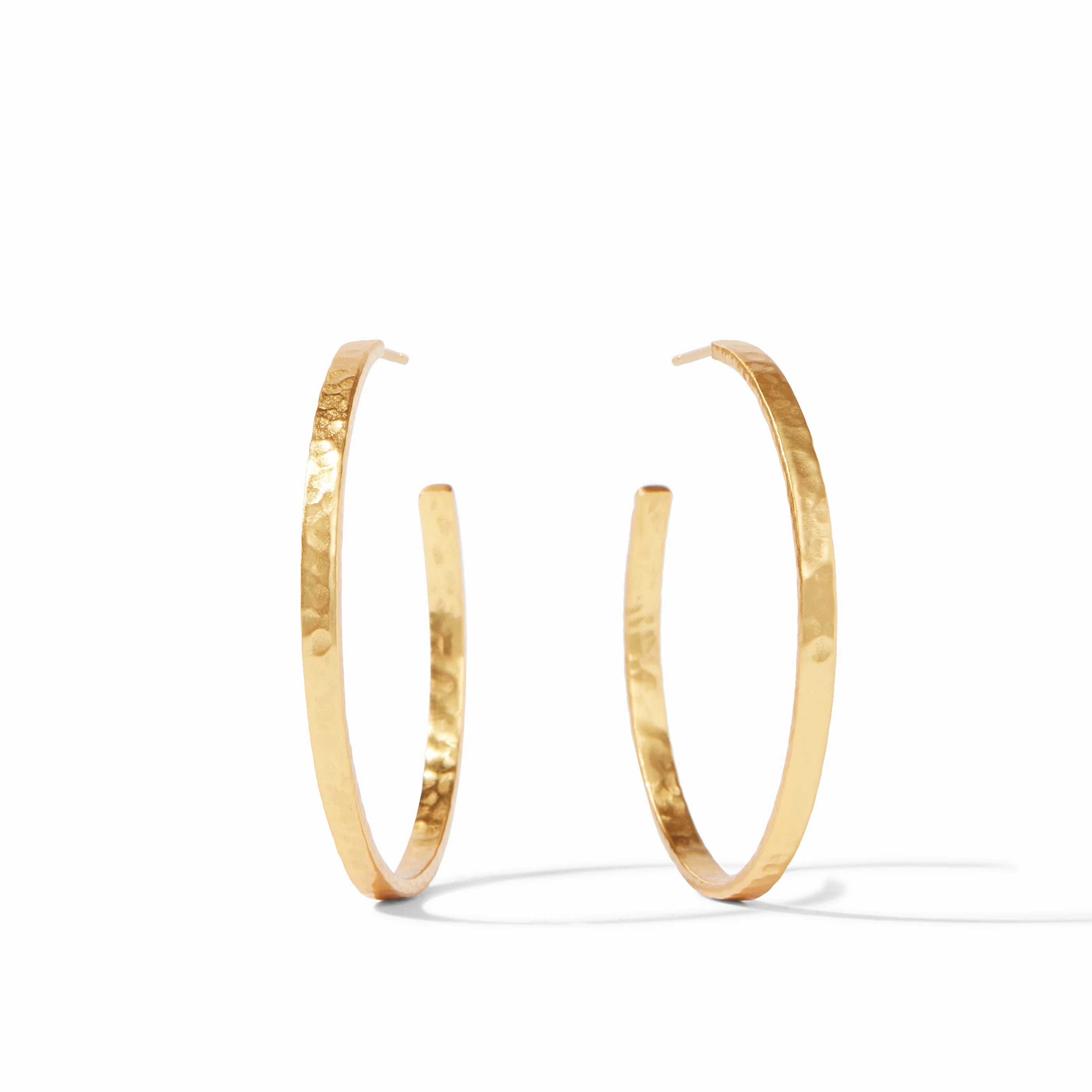 Julie Vos Crescent Hoop - Large
