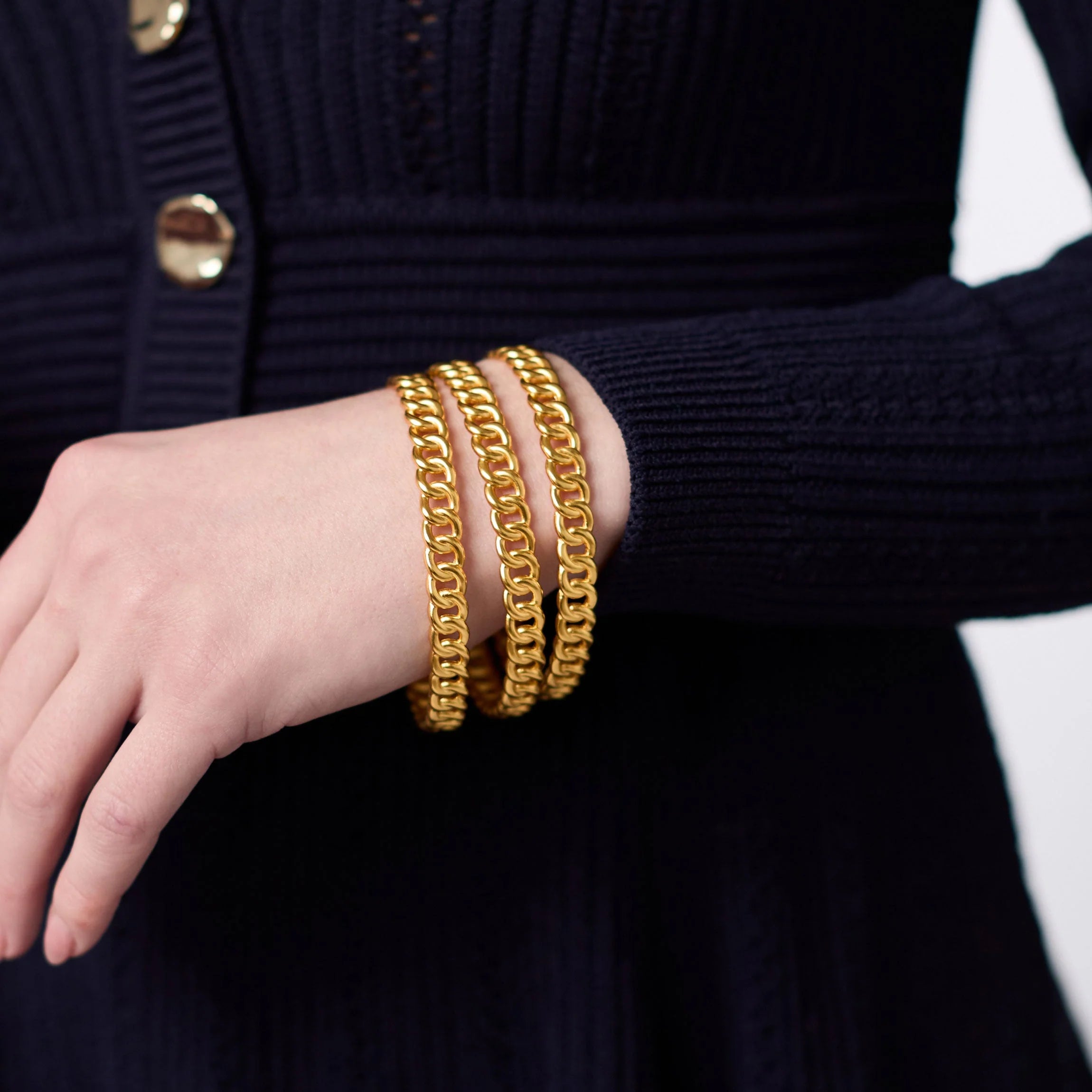 Julie Vos Dolce Bangle - Large