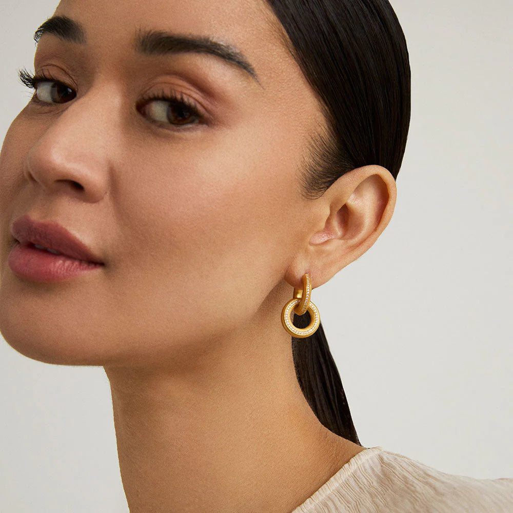 Dean Davidson Colette Pavé Drop Earrings