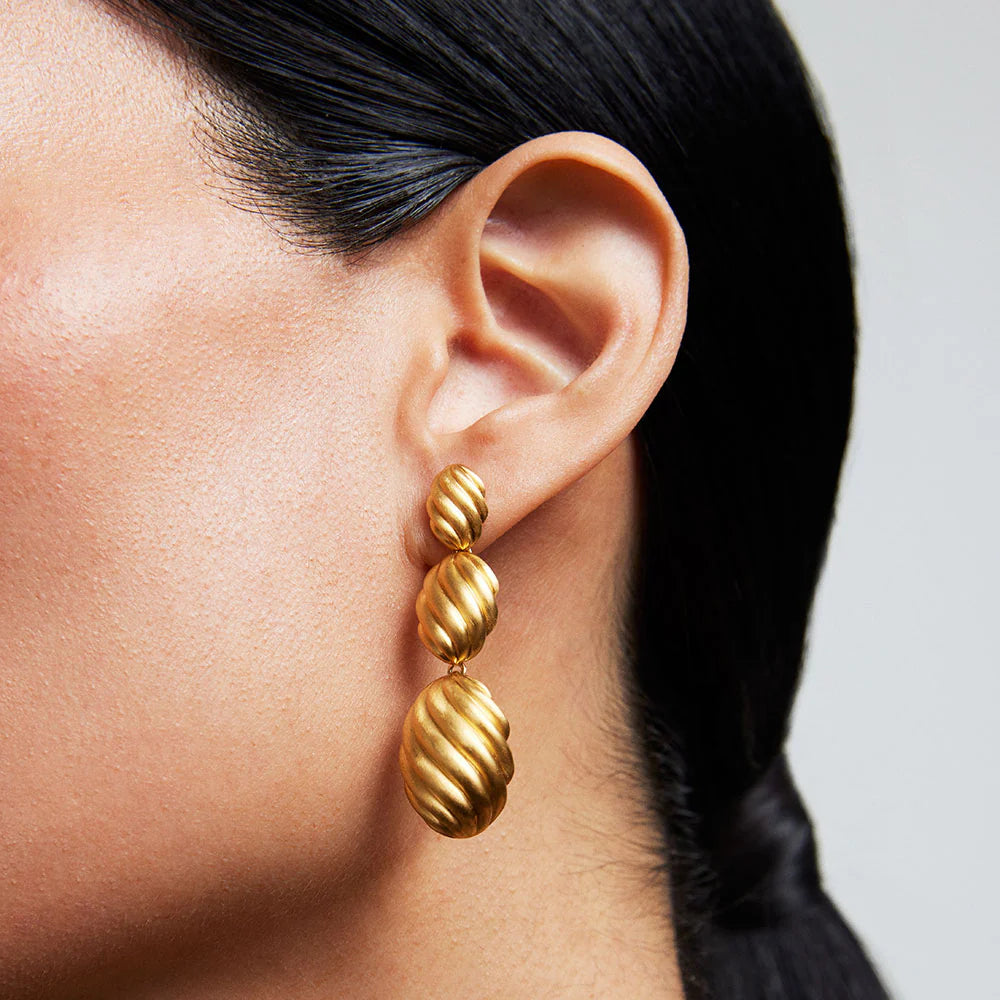 Dean Davidson Forme Statement Clip-On Earrings