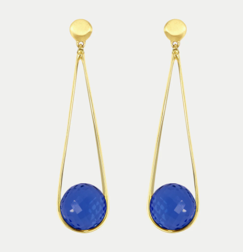 Dean Davidson Ipanema Earrings - Midnight Blue