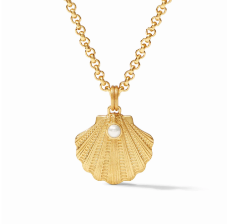 Julie Vos Sanibel Shell Pendant