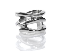 Sikara and Co. Hollow Mexican Twist Ring