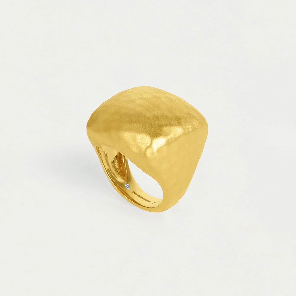 Dean Davidson Nomad Square Statement Ring - size 8