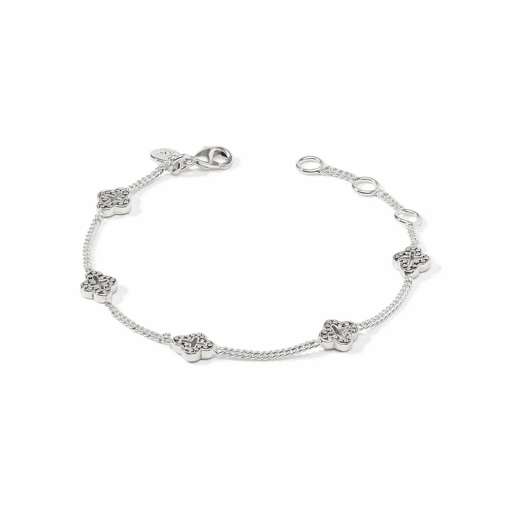 Julie Vos Florentine Delicate Bracelet - Silver