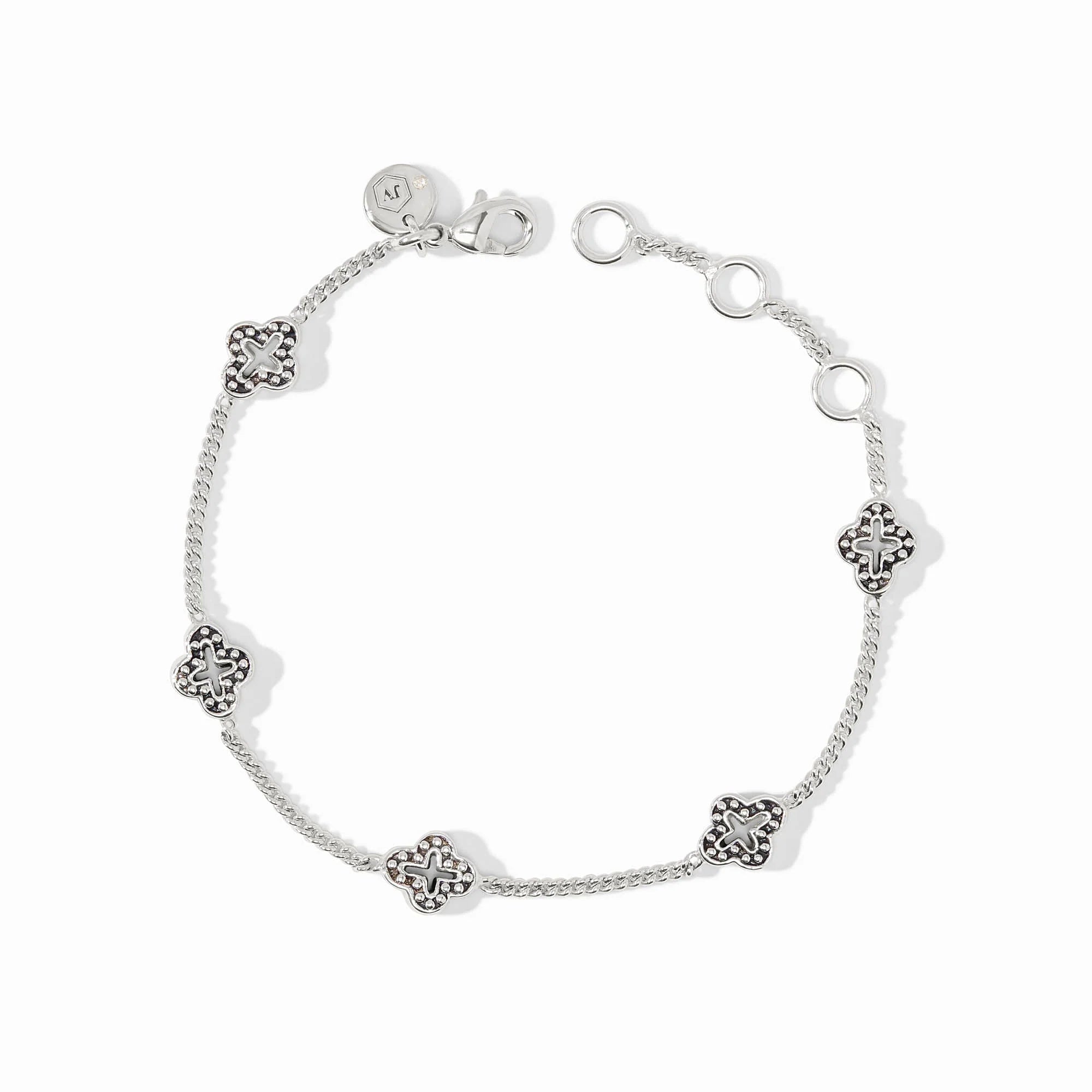 Julie Vos Florentine Delicate Bracelet - Silver