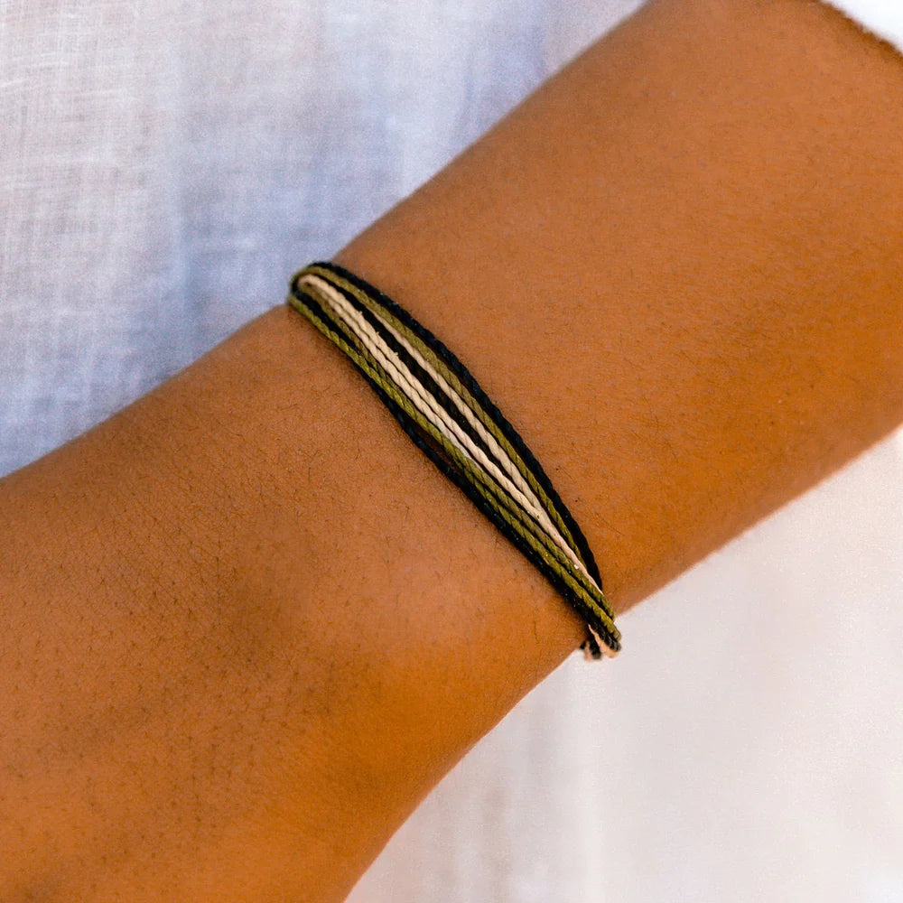 Pure Vida String Bracelet - One the Double