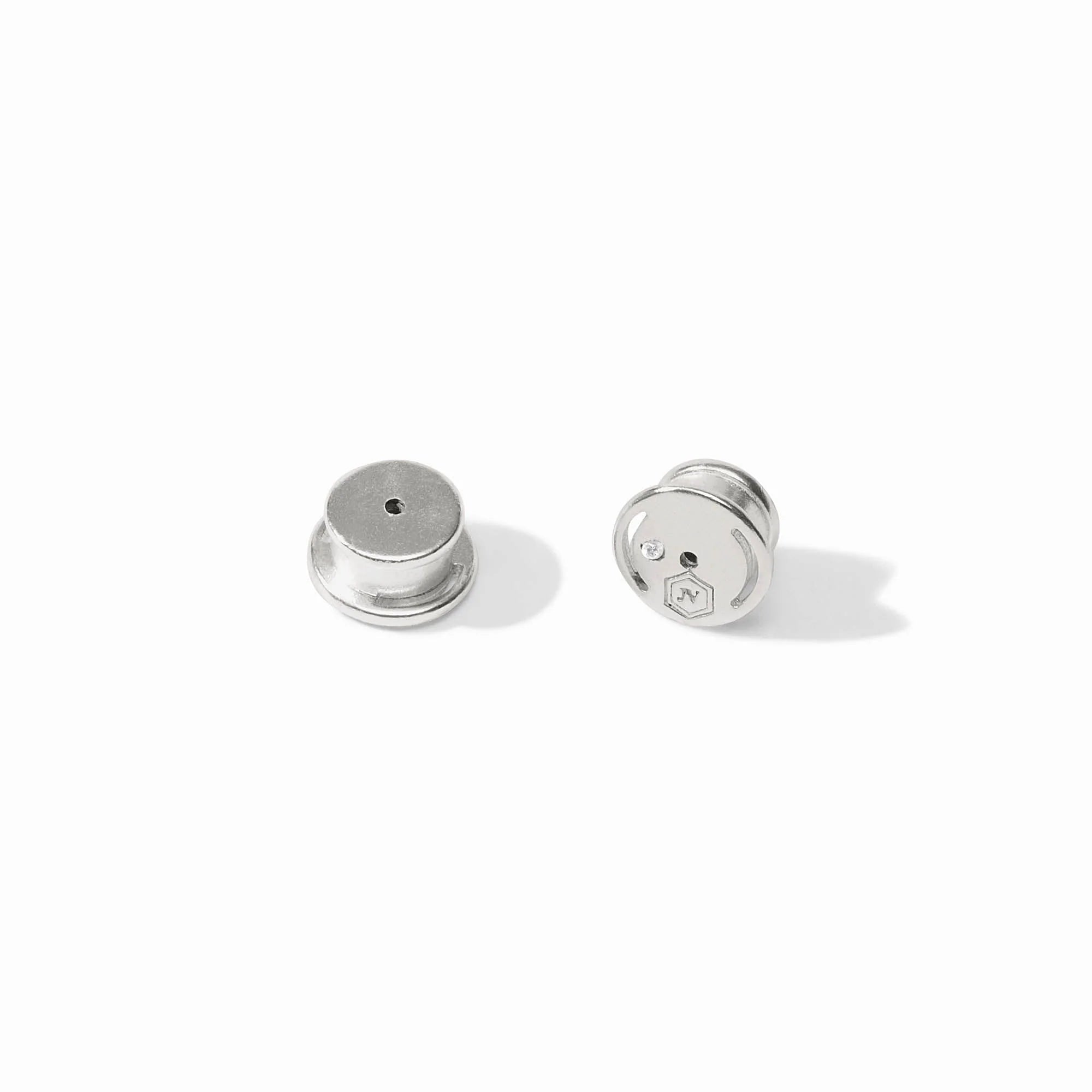 Julie Vos Catalina X Stud - Silver