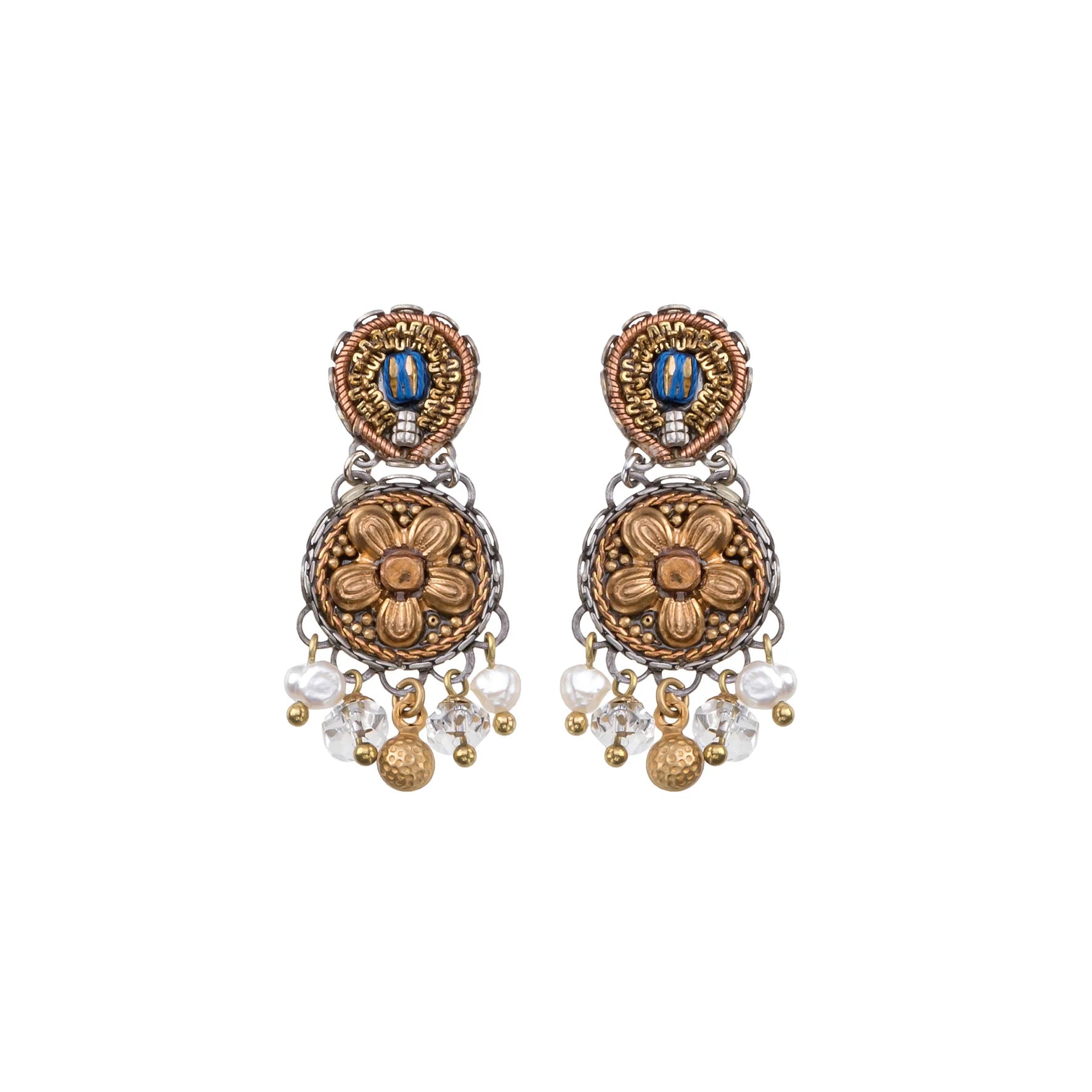 Ayala Bar Gold Totem Ayala Bar Earrings - Gilda