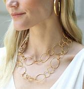 Julie Vos Colette Textured Necklace