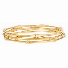 Julie Vos Bamboo Bangle