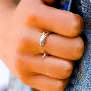 Pura Vida Shark Week Ring