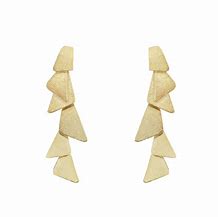 Marcia Moran Fiera Petite Geometric Earrings