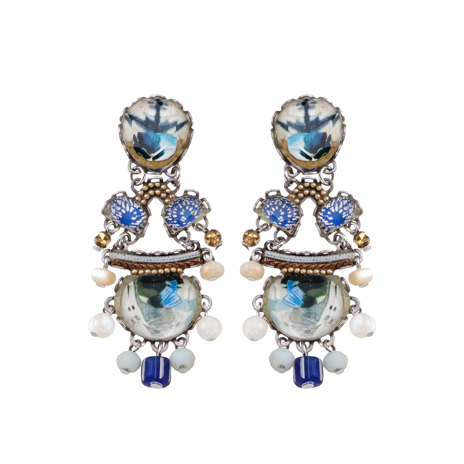 Ayala Bar Fresh Waters Ayala Bar Earrings - Talia