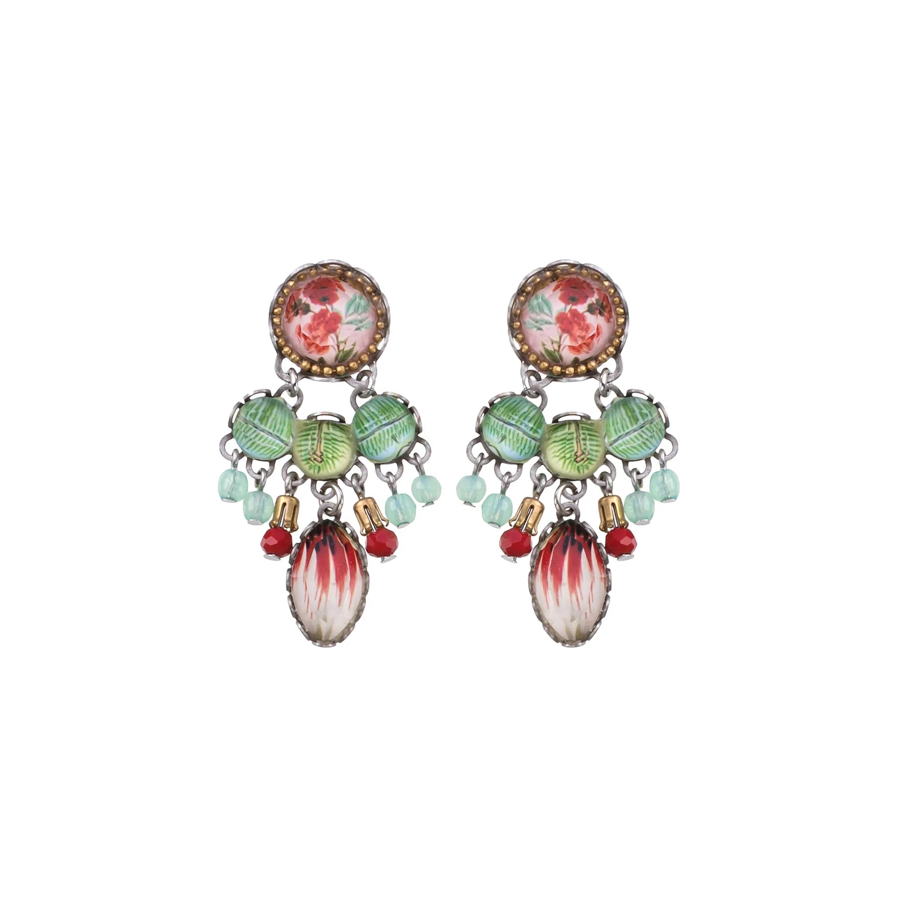 Ayala Bar Flower Garden Ayala Bar Earrings - Erica