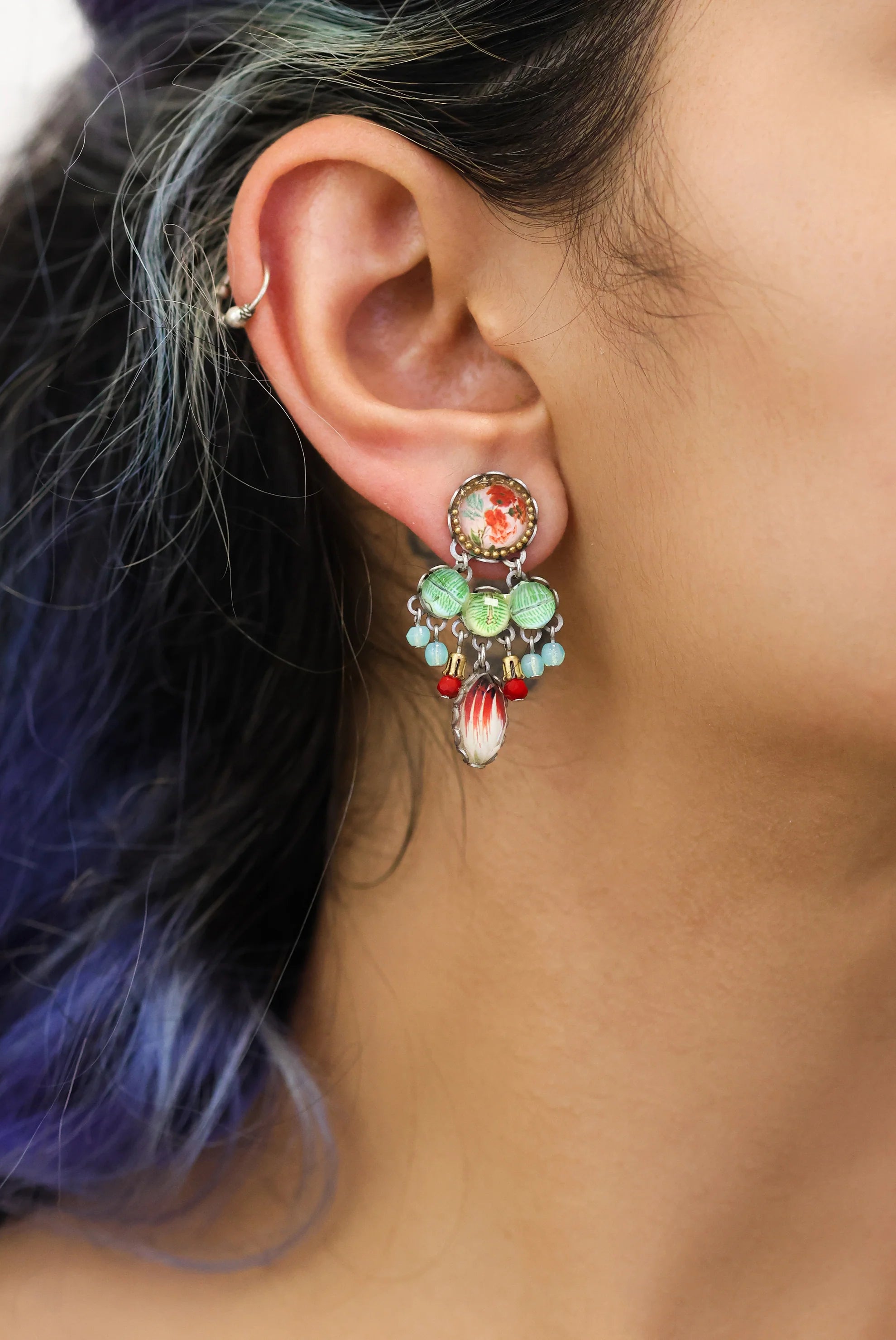 Ayala Bar Flower Garden Ayala Bar Earrings - Erica
