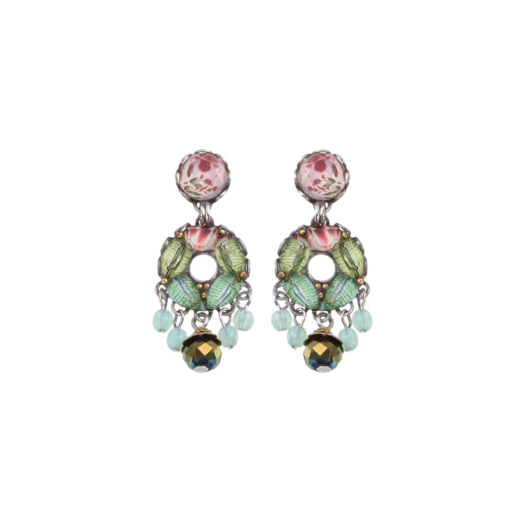 Ayala Bar Flower Garden Ayala Bar Earrings - Fern