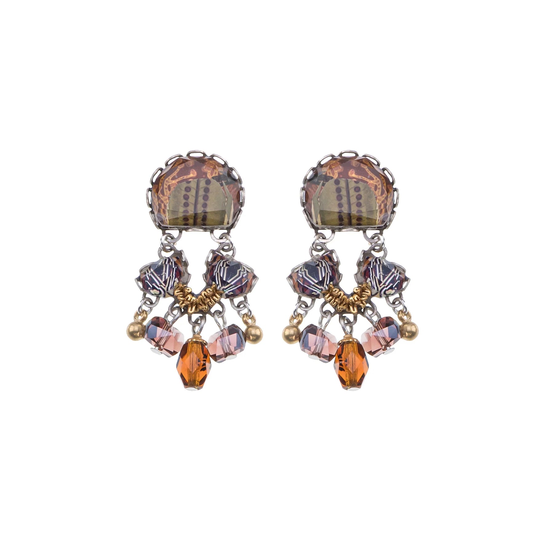 Ayala Bar - Golden Dunes Set - Molara Earrings