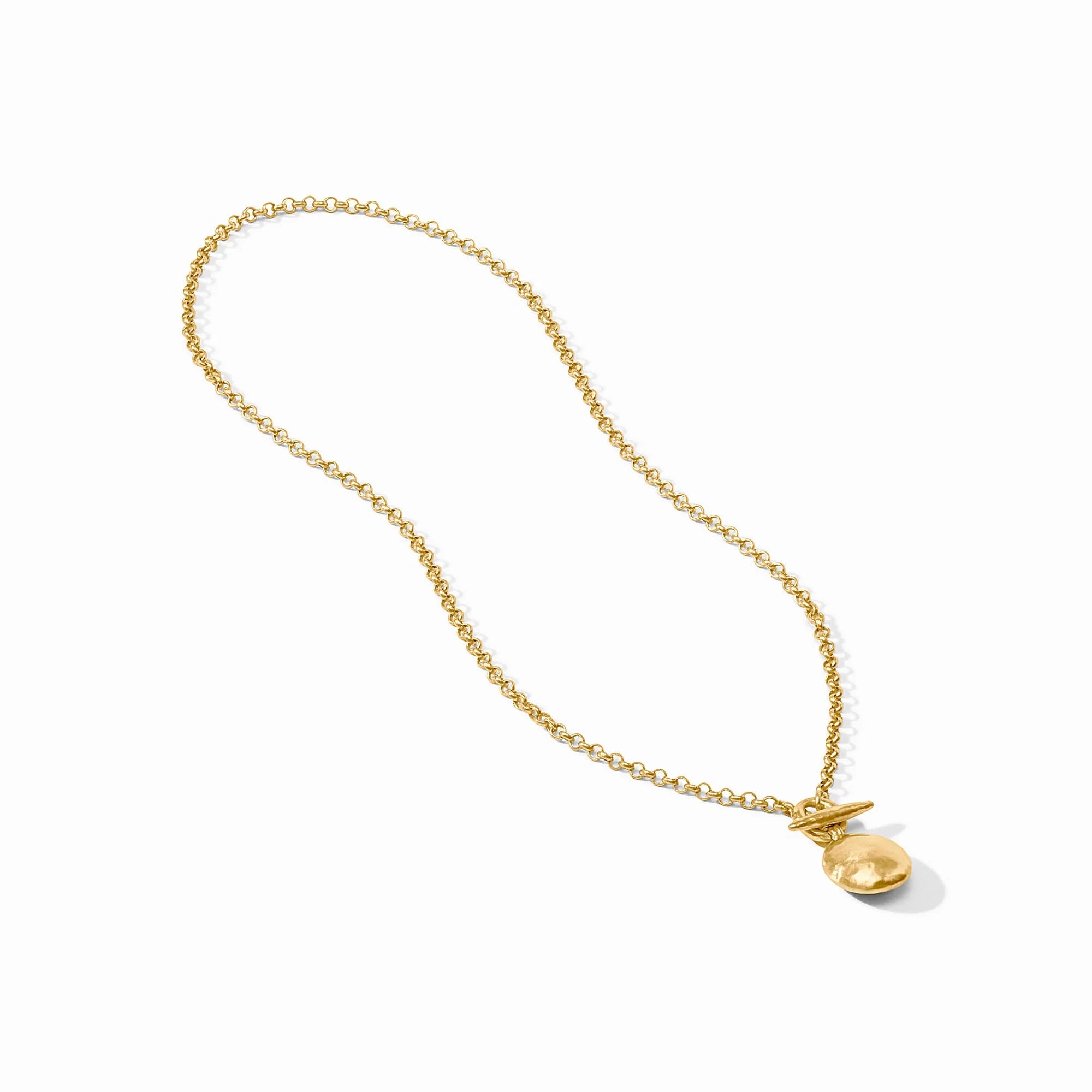 Julie Vos Solara Delicate Necklace - Gold
