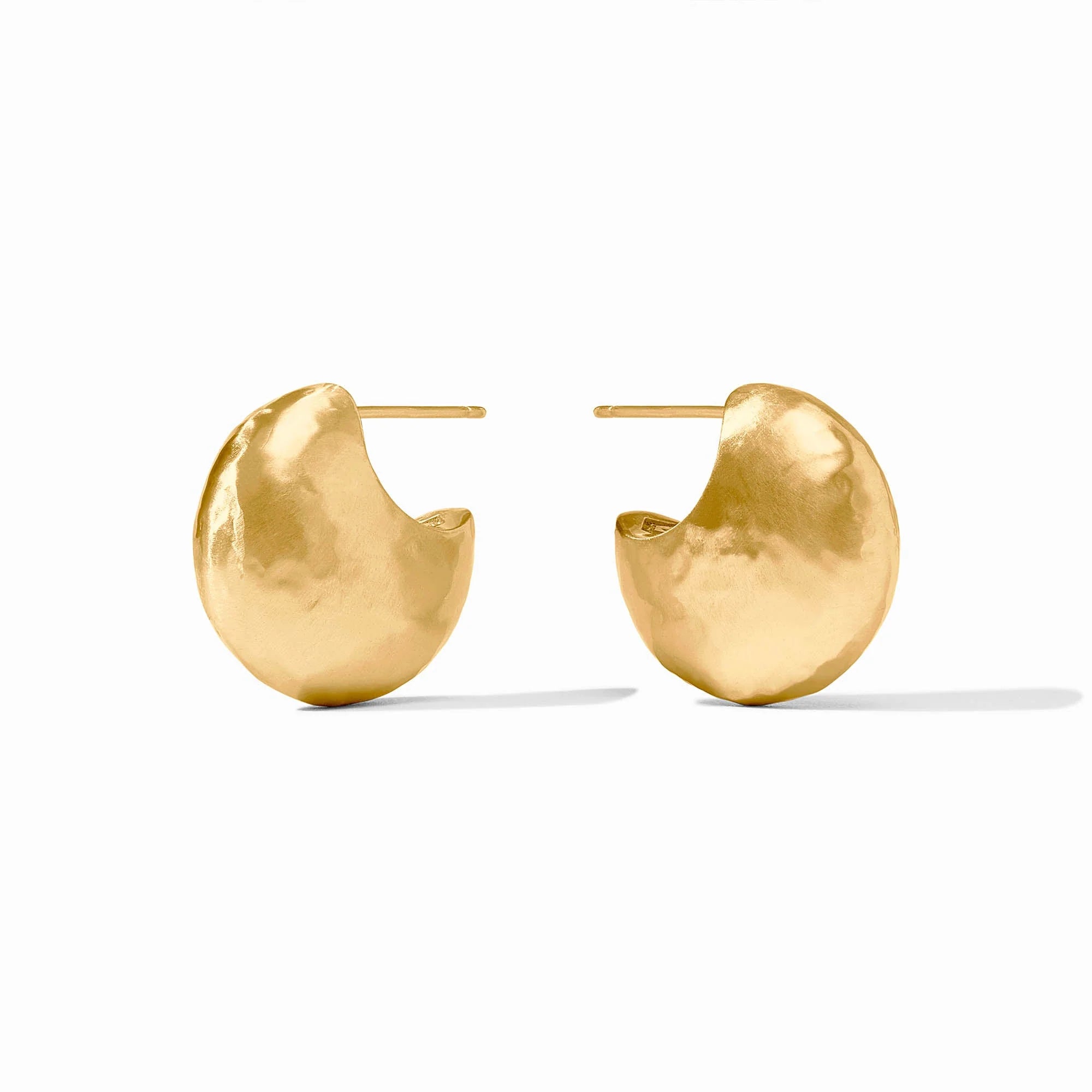 Julie Vos Solara Hoop Gold - Medium