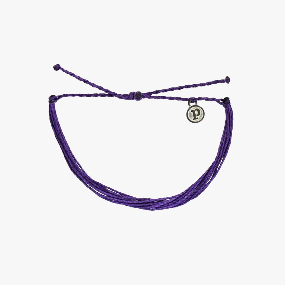Pura Vida Original Bracelet - Purple