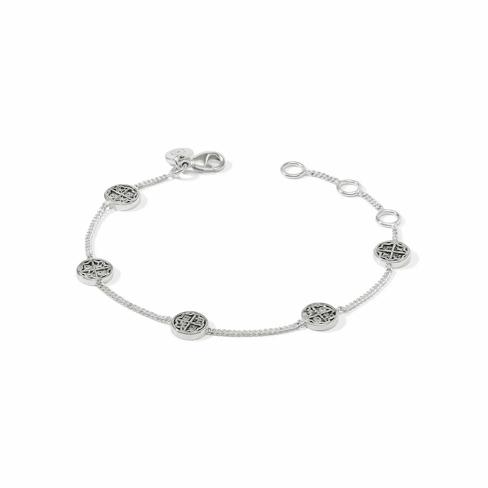 Julie Vos Valencia Delicate Bracelet - Silver